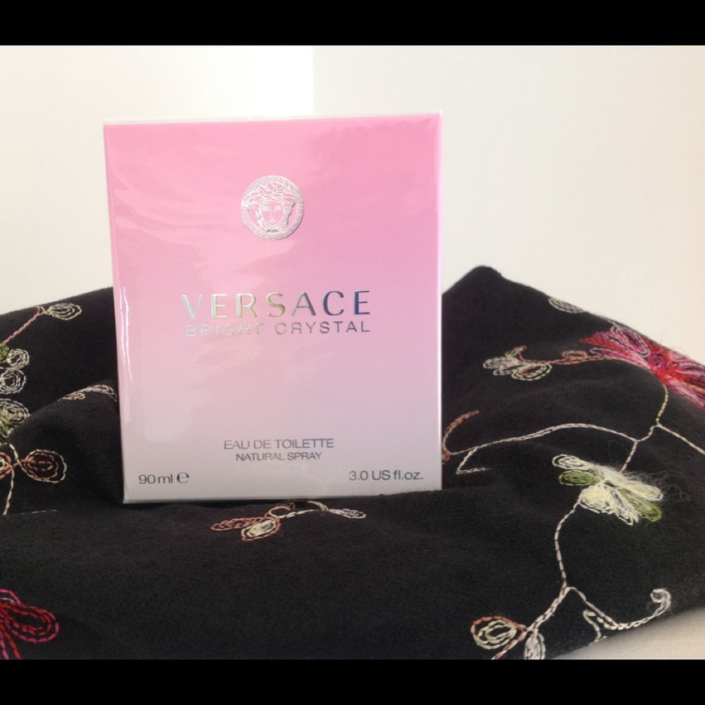 Versace Bright Crystal Natural Spray